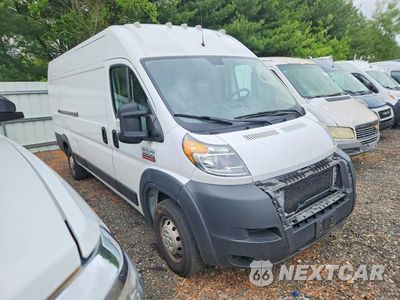 Czwarte zdjęcie samochodu z boku: 2020 RAM PROMASTER 3500 VIN:3C6URVJG4LE119768 - miniatura