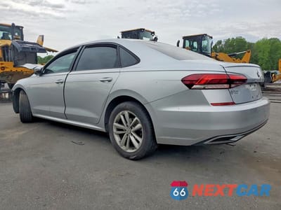 Drugie zdjęcie samochodu z przodu: 2021 VOLKSWAGEN PASSAT S VIN:1VWAA7A37MC009363 - miniatura