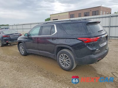 Drugie zdjęcie samochodu z przodu: 2022 CHEVROLET TRAVERSE VIN:1GNERGKW7NJ163808 - miniatura