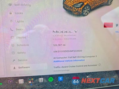 Zdjęcie 8 z 10 samochodu: 2021 TESLA MODEL Y VIN:5YJYGDEE4MF233509 - miniatura
