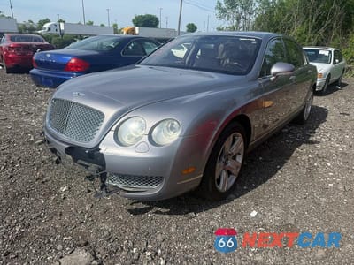 Drugie zdjęcie samochodu z przodu: 2006 BENTLEY CONTINENTAL FLYING SPUR VIN:SCBBR53W76C031171 - miniatura