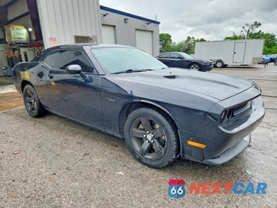 Czwarte zdjęcie samochodu z boku: 2012 DODGE CHALLENGER SXT VIN:2C3CDYAG6CH217424 - miniatura