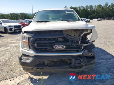 Piąte zdjęcie samochodu w środku: 2022 FORD F150 SUPER CAB VIN:1FTFX1E57NKD10366 - miniatura