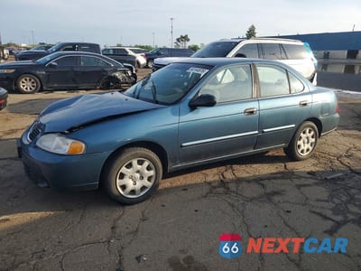 2001 NISSAN SENTRA XE 3N1CB51D21L507432 - główne zdjęcie licytacji z USA - miniatura