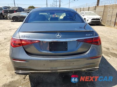 Zdjęcie 6 z 12 samochodu: 2025 MERCEDES-BENZ S 580 4MATIC VIN:W1K6G7GBXSA330575 - miniatura