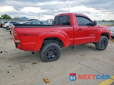 Trzecie zdjęcie samochodu z tyłu: 2008 TOYOTA TACOMA BASE VIN:5TEPX42N88Z576263 - miniatura