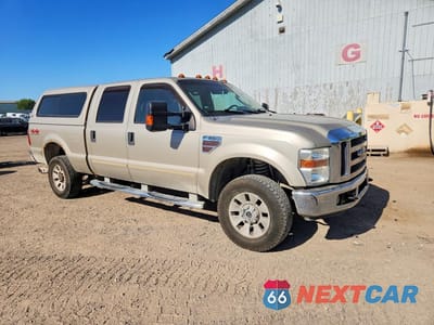 Czwarte zdjęcie samochodu z boku: 2008 FORD F350 SRW SUPER DUTY VIN:1FTWW31R38EB46284 - miniatura