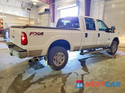 Trzecie zdjęcie samochodu z tyłu: 2014 FORD F350 SUPER DUTY VIN:1FT8W3BT8EEB78534 - miniatura