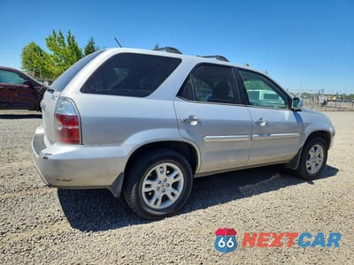 Trzecie zdjęcie samochodu z tyłu: 2004 ACURA MDX TOURING VIN:2HNYD18664H546075 - miniatura