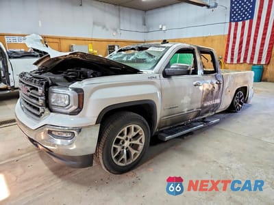 2018 GMC SIERRA K1500 SLT 1GTV2NEC5JZ120440 - główne zdjęcie licytacji z USA - miniatura