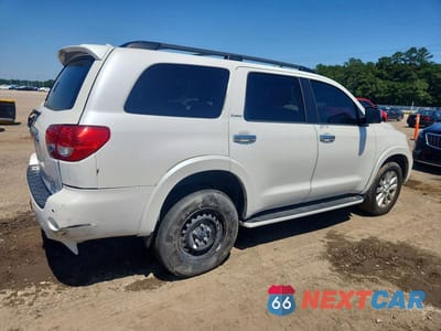 Trzecie zdjęcie samochodu z tyłu: 2015 TOYOTA SEQUOIA PLATINUM VIN:5TDYY5G18FS056202 - miniatura