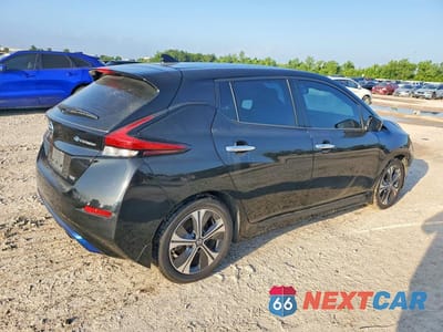 Trzecie zdjęcie samochodu z tyłu: 2022 NISSAN LEAF VIN:1N4AZ1CV9NC561378 - miniatura