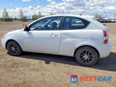 Drugie zdjęcie samochodu z przodu: 2008 HYUNDAI ACCENT SE VIN:KMHCN35C98U091305 - miniatura