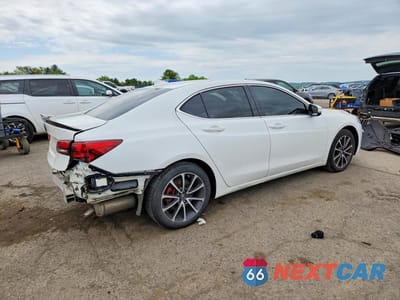 Trzecie zdjęcie samochodu z tyłu: 2015 ACURA TLX TECH VIN:19UUB3F54FA004850 - miniatura