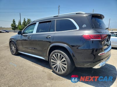 Drugie zdjęcie samochodu z przodu: 2023 MERCEDES-BENZ GLS MERCEDES-MAYBACH GLS600 4M VIN:4JGFF8HB1PA985132 - miniatura