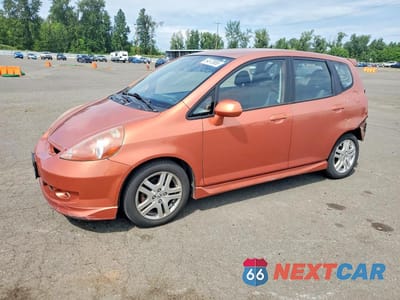 2008 HONDA FIT SPORT JHMGD38668S062143 - główne zdjęcie licytacji z USA - miniatura