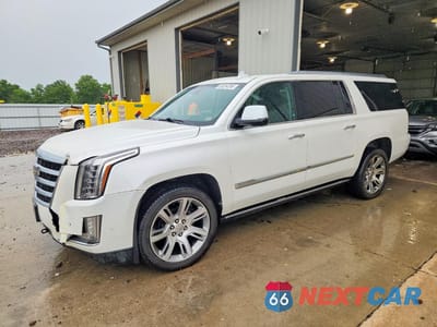 2017 CADILLAC ESCALADE ESV PREMIUM LUXURY 1GYS4JKJ5HR241529 - główne zdjęcie licytacji z USA - miniatura