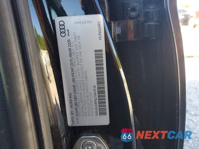 Zdjęcie 13 z 13 samochodu: 2018 AUDI A3 PREMIUM VIN:WAUAUGFFXJ1041516 - miniatura