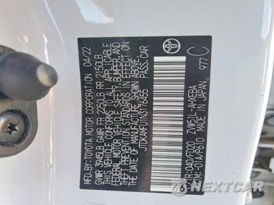 Zdjęcie 13 z 13 samochodu: 2022 TOYOTA PRIUS LE VIN:JTDKAMFU1N3176455 - miniatura