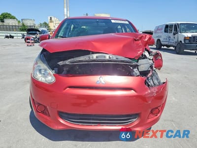 Piąte zdjęcie samochodu w środku: 2015 MITSUBISHI MIRAGE DE VIN:ML32A3HJ3FH057441 - miniatura