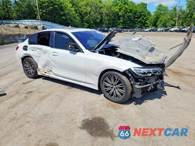 Czwarte zdjęcie samochodu z boku: 2020 BMW M340XI VIN:WBA5U9C02LA380982 - miniatura