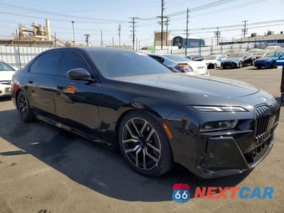 Czwarte zdjęcie samochodu z boku: 2023 BMW 740 I VIN:WBA23EH05PCN46574 - miniatura