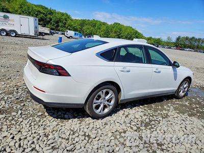 Trzecie zdjęcie samochodu z tyłu: 2025 HONDA ACCORD LX VIN:1HGCY1F23SA035425 - miniatura