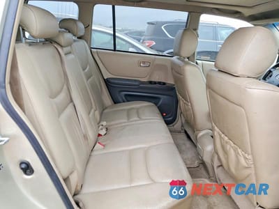 Zdjęcie 10 z 12 samochodu: 2003 TOYOTA HIGHLANDER LIMITED VIN:JTEHF21A530131543 - miniatura