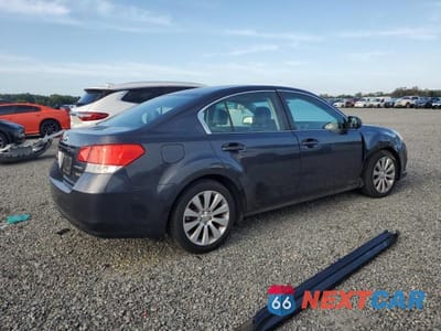 Trzecie zdjęcie samochodu z tyłu: 2010 SUBARU LEGACY 2.5I LIMITED VIN:4S3BMBK67A3218964 - miniatura