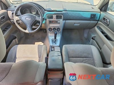 Zdjęcie 8 z 13 samochodu: 2007 SUBARU FORESTER 2.5X VIN:JF1SG63687H723183 - miniatura