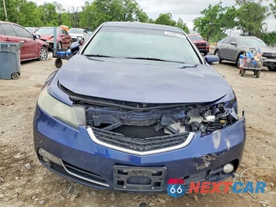 Piąte zdjęcie samochodu w środku: 2014 ACURA TL TECH VIN:19UUA9F58EA002782 - miniatura