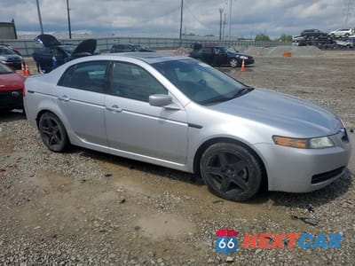 Czwarte zdjęcie samochodu z boku: 2005 ACURA TL VIN:19UUA66275A006455 - miniatura