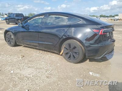 Drugie zdjęcie samochodu z przodu: 2024 TESLA MODEL 3 VIN:5YJ3E1EBXRF802150 - miniatura