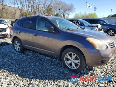 Czwarte zdjęcie samochodu z boku: 2008 NISSAN ROGUE S VIN:JN8AS58V48W118884 - miniatura