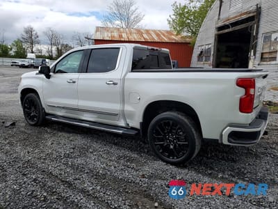 Drugie zdjęcie samochodu z przodu: 2023 CHEVROLET SILVERADO K1500 HIGH COUNTRY VIN:1GCUDJED0PZ243076 - miniatura