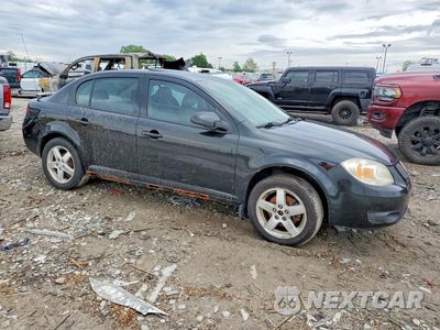Czwarte zdjęcie samochodu z boku: 2007 PONTIAC G5 SE VIN:1G2AL58F577389953 - miniatura
