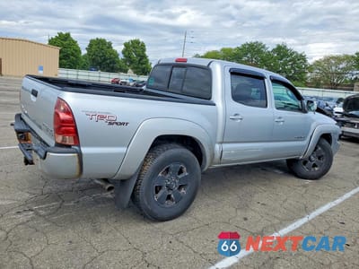 Trzecie zdjęcie samochodu z tyłu: 2007 TOYOTA TACOMA DOUBLE CAB PRERUNNER VIN:5TEJU62N77Z459704 - miniatura