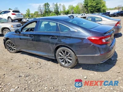 Drugie zdjęcie samochodu z przodu: 2022 HONDA ACCORD EXL VIN:1HGCV1F56NA018030 - miniatura