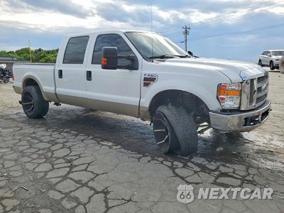 Czwarte zdjęcie samochodu z boku: 2008 FORD F250 SUPER DUTY VIN:1FTSW21RX8ED19307 - miniatura