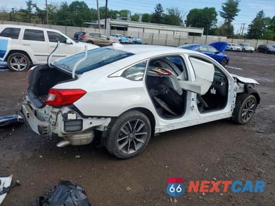 Trzecie zdjęcie samochodu z tyłu: 2021 HONDA ACCORD EXL VIN:1HGCV1F55MA121602 - miniatura