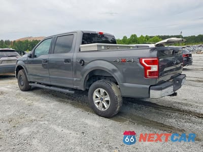 Drugie zdjęcie samochodu z przodu: 2019 FORD F150 SUPERCREW VIN:1FTEW1E57KFC09685 - miniatura