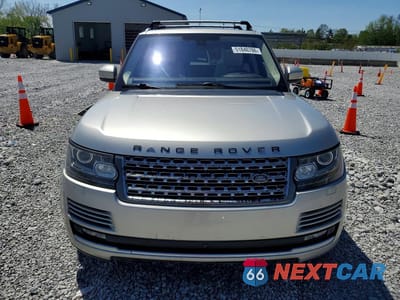 Piąte zdjęcie samochodu w środku: 2016 LAND ROVER RANGE ROVER SUPERCHARGED VIN:SALGS2EF0GA274345 - miniatura