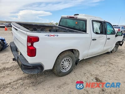 Trzecie zdjęcie samochodu z tyłu: 2024 CHEVROLET SILVERADO K1500 VIN:2GCUDAED8R1210273 - miniatura