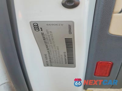 Zdjęcie 12 z 12 samochodu: 2018 AUDI A4 PREMIUM VIN:WAUKMAF47JA081133 - miniatura