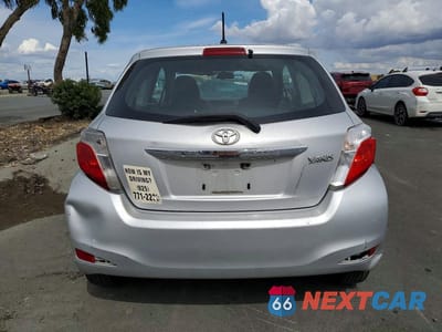 Zdjęcie 6 z 12 samochodu: 2014 TOYOTA YARIS 3-DOOR L FLEET VIN:VNKJTUD35EA006019 - miniatura