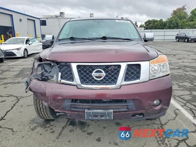 Piąte zdjęcie samochodu w środku: 2015 NISSAN ARMADA SL VIN:5N1AA0ND1FN623227 - miniatura