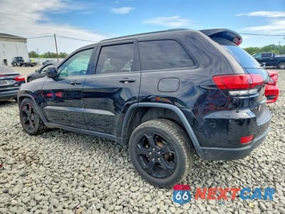 Drugie zdjęcie samochodu z przodu: 2019 JEEP GRAND CHEROKEE LAREDO VIN:1C4RJFAG4KC810784 - miniatura
