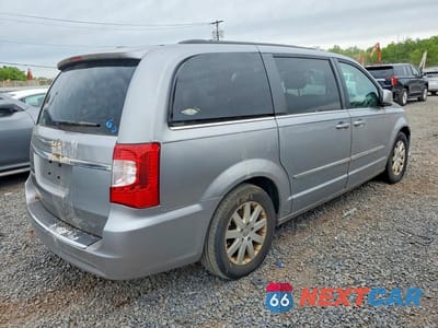 Trzecie zdjęcie samochodu z tyłu: 2014 CHRYSLER TOWN AND COUNTRY VIN:2C4RC1BG3ER300935 - miniatura