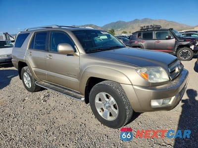 Czwarte zdjęcie samochodu z boku: 2004 TOYOTA 4RUNNER LIMITED VIN:JTEBT17R548014800 - miniatura