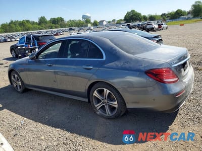 Drugie zdjęcie samochodu z przodu: 2020 MERCEDES-BENZ E 350 4MATIC VIN:WDDZF8EB6LA709308 - miniatura